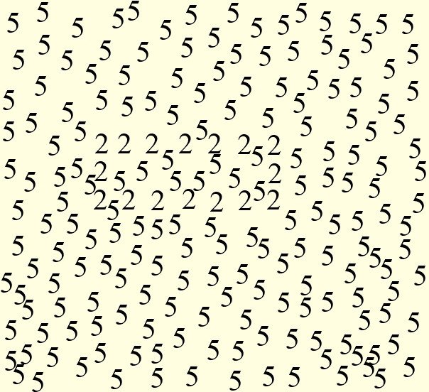 Ce forma geometrica am alcatuit in aceasta imagine din numarul 2?