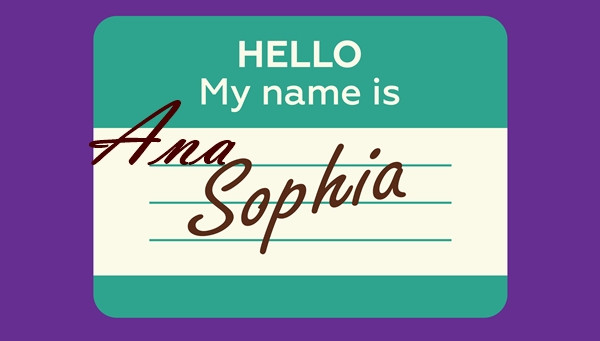 Din cate litere este format numele tau de botez?