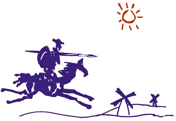 Don Quixote este opera lui...