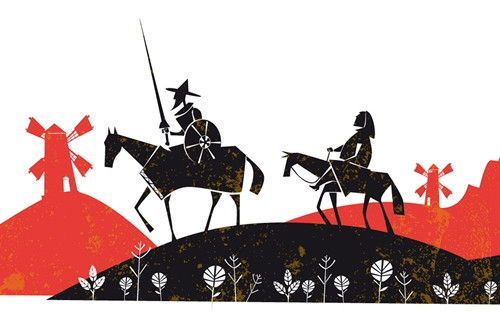 Cine a scris DON QUIXOTE?