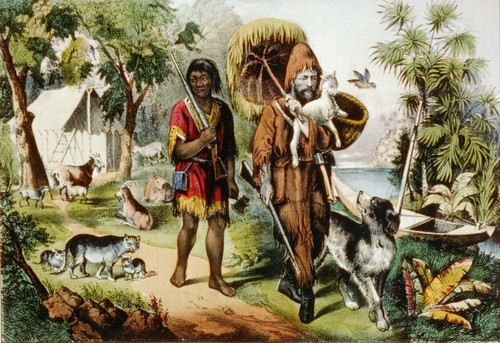 Cine a scris ROBINSON CRUSOE?