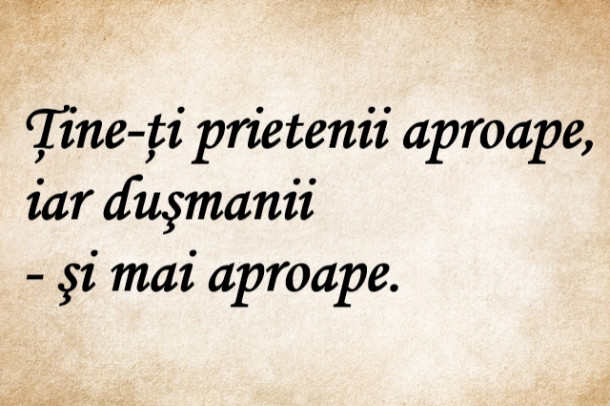 Cui ii apartine acest citat?