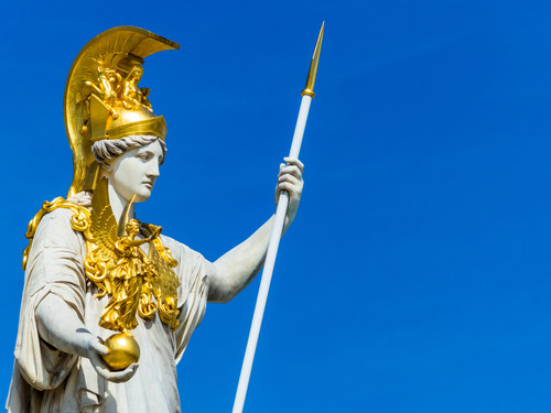 Cine este zeita intelepciunii?