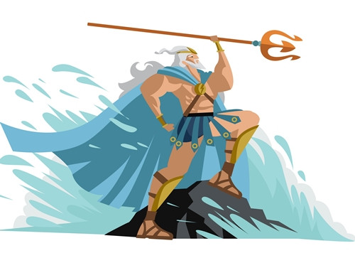 Cine este zeul marii?