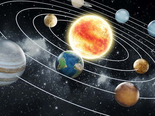 Care este prima planeta de la Soare?