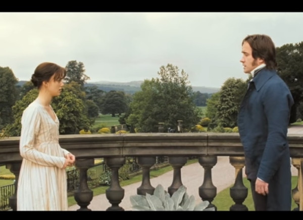 Cum se numesc cei doi indragostiti protagonisti ai romanului Mandrie si Prejudecata de Jane Austen?