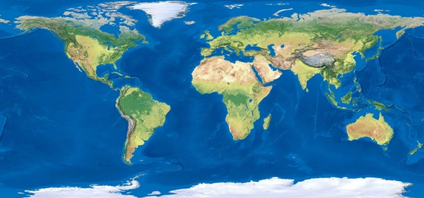 Cate continente are Terra?
