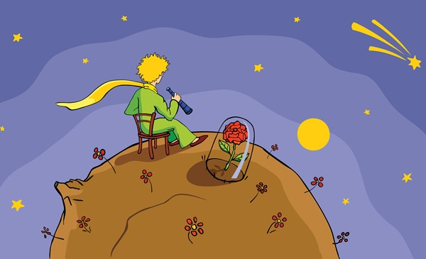 Cartea Micul print de  Antoine de Saint-Exupery a fost vanduta in peste 140 de milioane de exemplare. Ai citit-o?