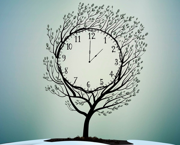 Ti se intampla sa te uiti foarte des la ceas la...