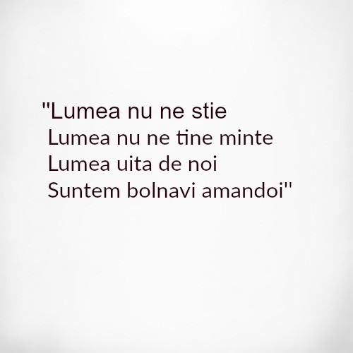 Cine a scris aceste versuri?