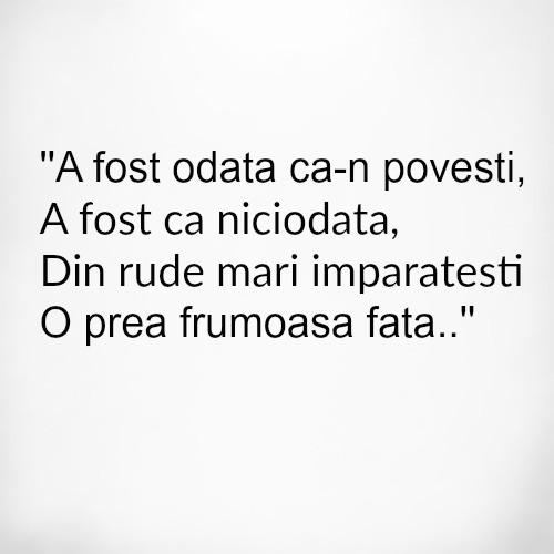 Cui apartin aceste versuri?