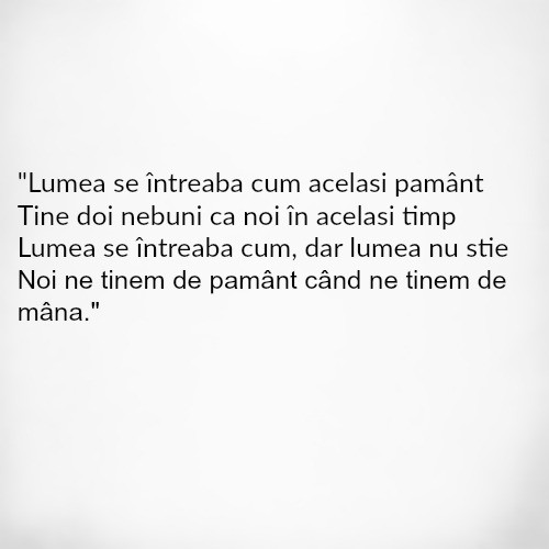 Cui apartin aceste versuri?