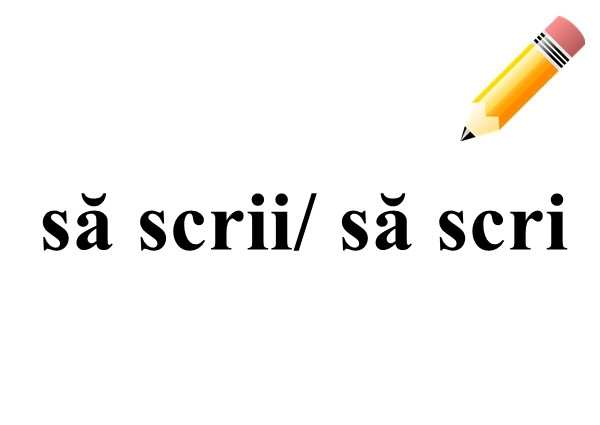 Care este varianta corectă?