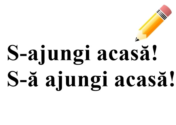 Care este varianta corecta?