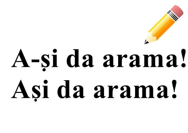 Cum se scrie corect?