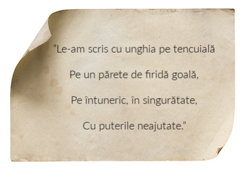 Din ce poezie sunt citate aceste versuri?