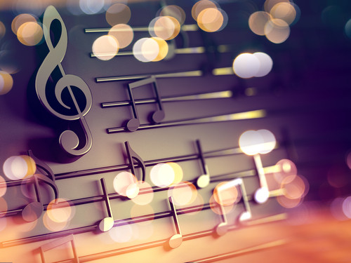 Musik inseamna muzica in limba...