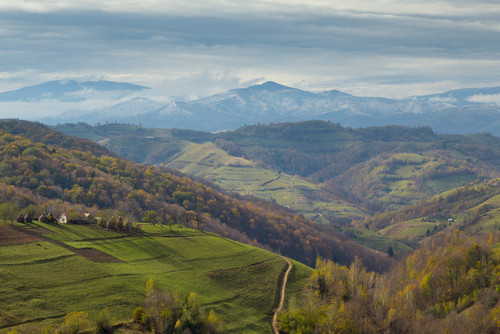 Cum se numeste lantul muntos al Romaniei?