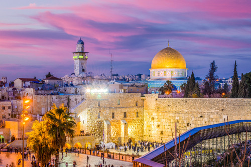 Care este capitala Israelului? 