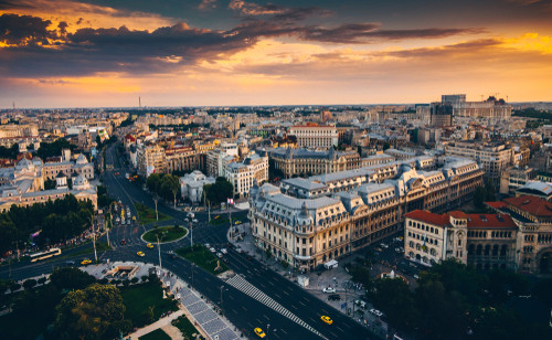 Bucuresti este capitala...