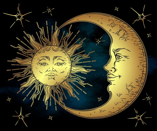 Care este personajul din mitologia noastra care mananca Soarele si Luna de pe cer?