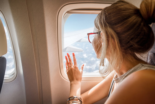 Ce faci in avion?