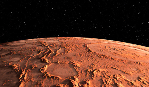 A cata planeta de la Soare este Marte?