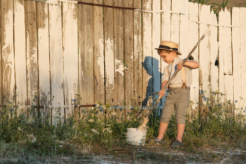 Cine a scris „Aventurile lui Tom Sawyer”?