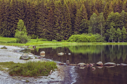 Ce tip de lac este Sfanta Ana?