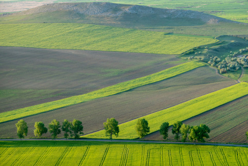 Care este cea mai veche forma de relief de pe teritoriul Romaniei?