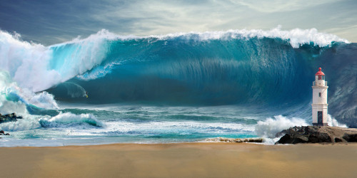Cum se numeste valul oceanic provocat de cutremure?