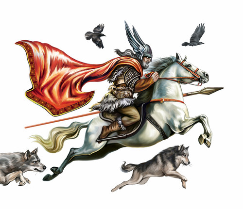 Adevarat sau Fals: Odin, Wotan si Woden desemneaza acelasi zeu. 