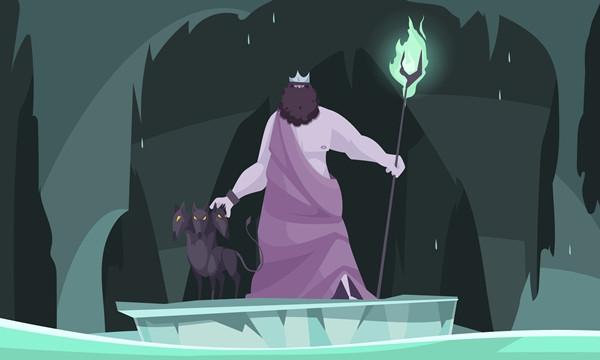Cine este zeul infernului in mitologia greaca?