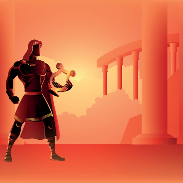 Cine este zeul luminii si al artelor la vechii greci? 