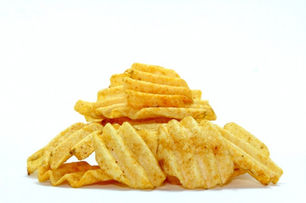 Cate calorii sunt in 100gr de chipsuri?