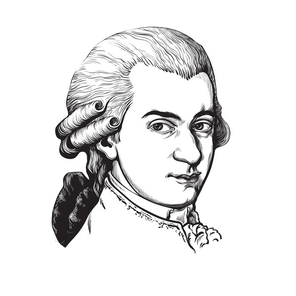 Care este numele intreg al lui Mozart?