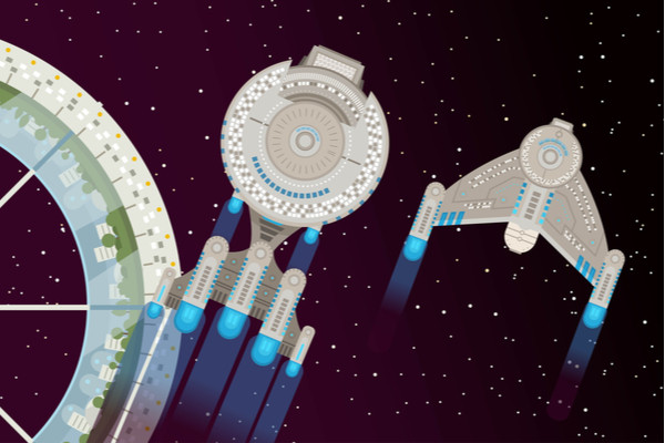 Cum se numeste celebra nava din Star Trek?