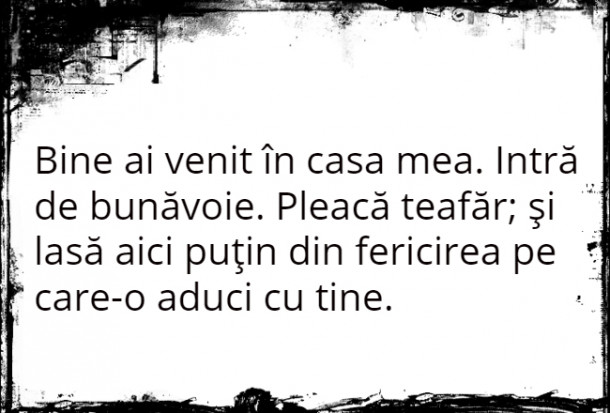 Ce personaj din Dracula spune aceste cuvinte?