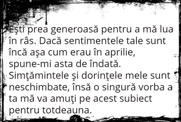 Ce personaj din Mandrie si Prejudecata spune aceste cuvinte?