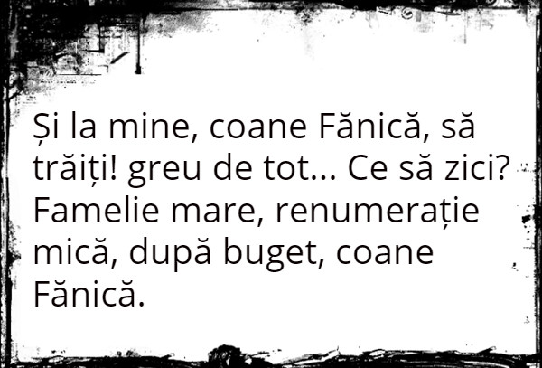 Cine spune aceasta replica in O scrisoare pierduta?