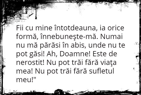 Ce personaj din La rascruce de vanturi spune aceste cuvinte?