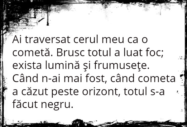 Ce personaj din saga Amurg spune aceste cuvinte?