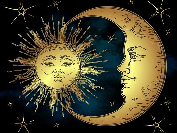 Ce fiinta mananca Soarele si Luna?