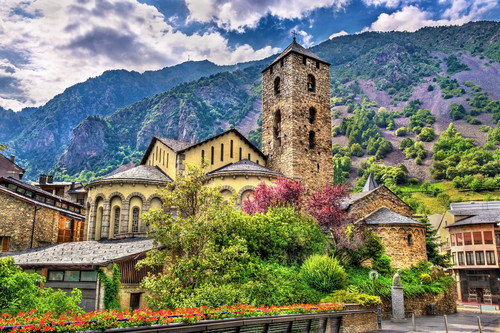 Care este capitala Andorrei?