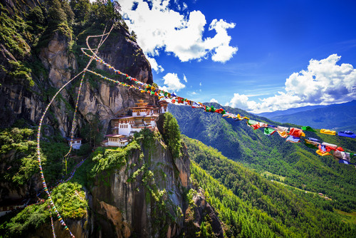 Bhutan este...