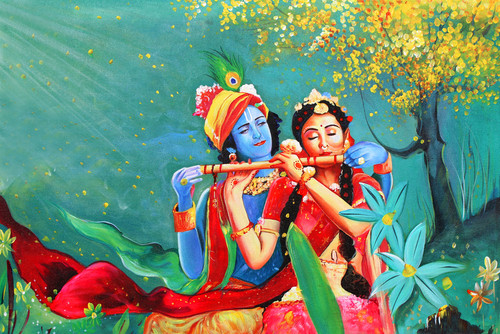 Krishna este zeul...