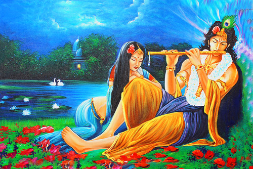 Radha este zeita...