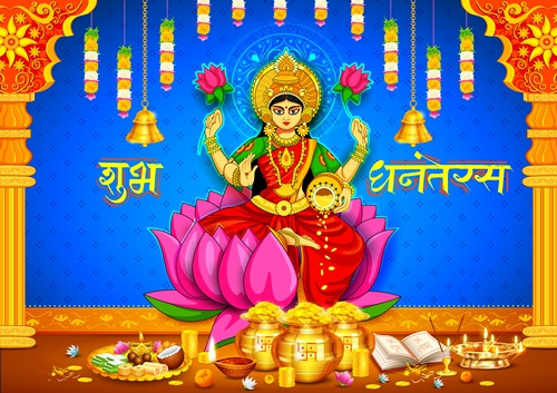 Lakshmi este zeita...