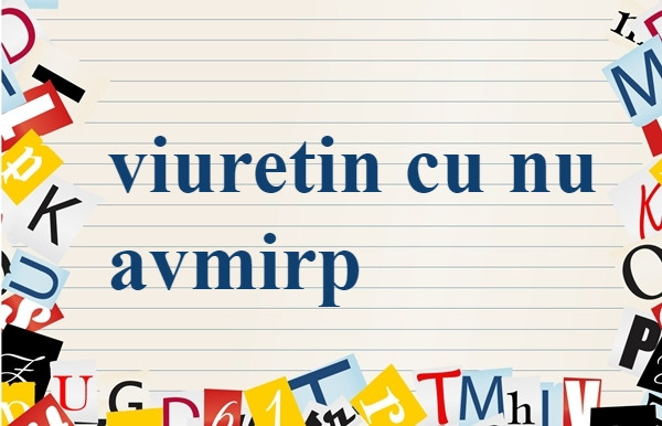 Ce titlu celebru formeaza aceste litere?