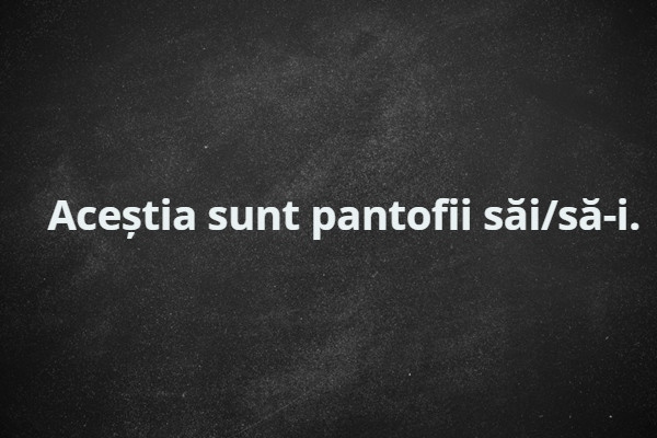 Cum se scrie corect?